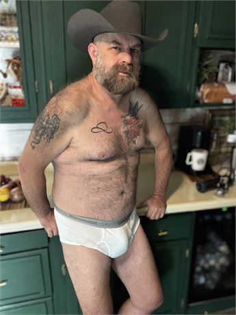Tighty Whitey Dad Briefs