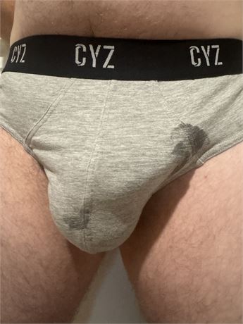 Gray briefs