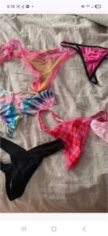 Used thongs