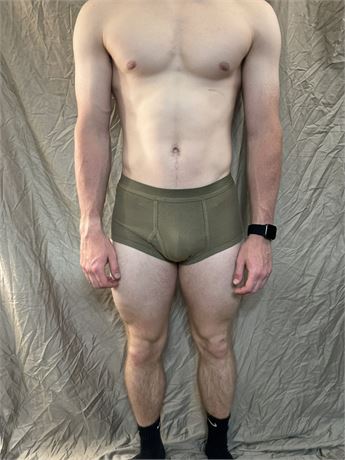 Army issued brown/tan briefs