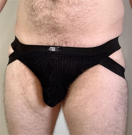 Black Jockstrap