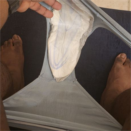My worn Hanes Briefs W/ Free Shipping