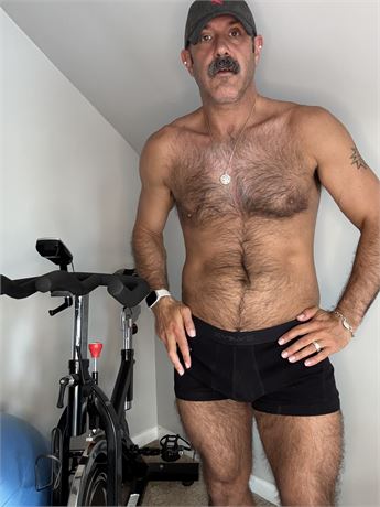 Used Men's Boxer Briefs