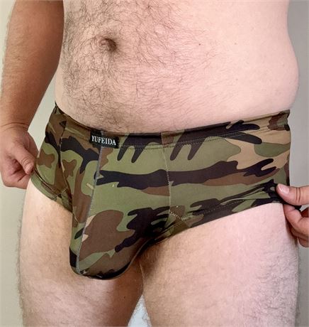 Camo Briefs