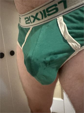 My dad’s green briefs