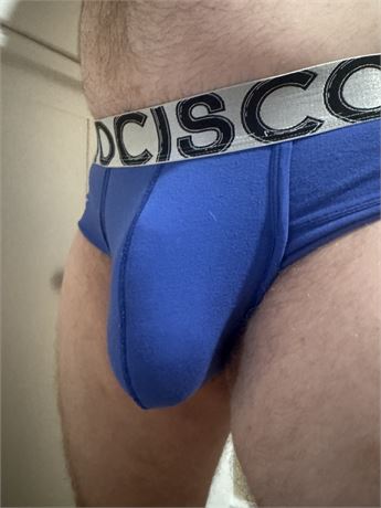 My sweaty briefs