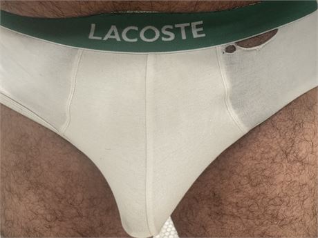 My white briefs