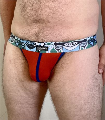 Orange Jockstrap
