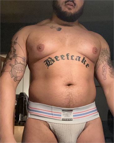 Used gym jock