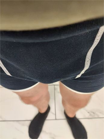 Black shorts