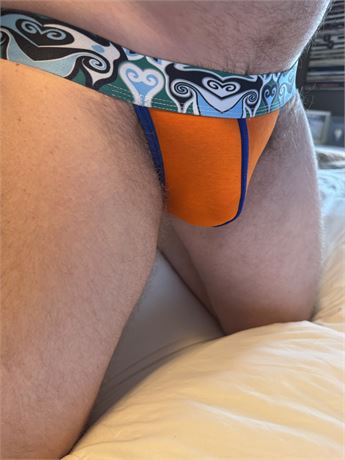 My lucky Jock