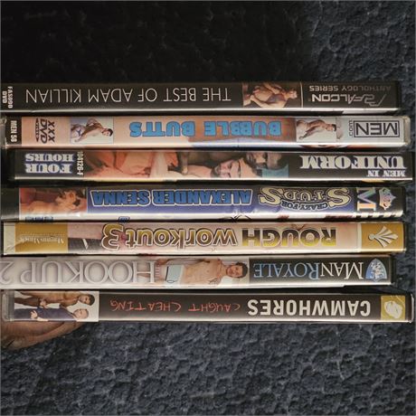 Adult Movies DVDs