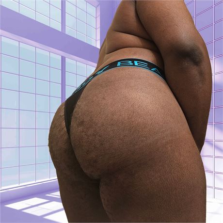 Black Thong XL