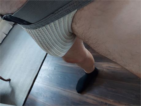 Heavily used Bike Jockstrap