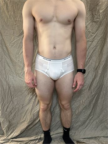 Fruit of the Loom tighty whities - white briefs