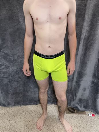 Eddie Bauer Neon Yellow Boxer Briefs