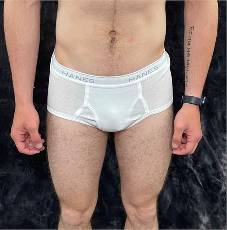Hanes Tighty Whities - White Briefs