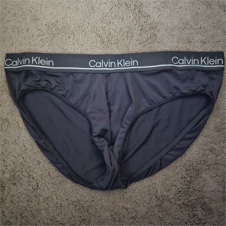 One day worn Calvin's briefs