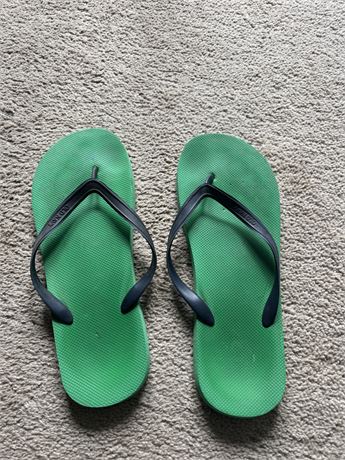 Green/Blue Old Navy FlipFlops