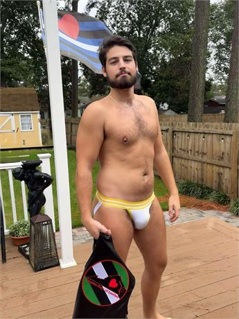 VABoL Jocktober Underwear Auction - Boy Josh