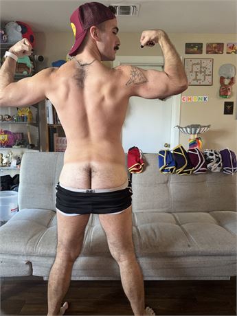 Adj Otters Workout Shorts - Black