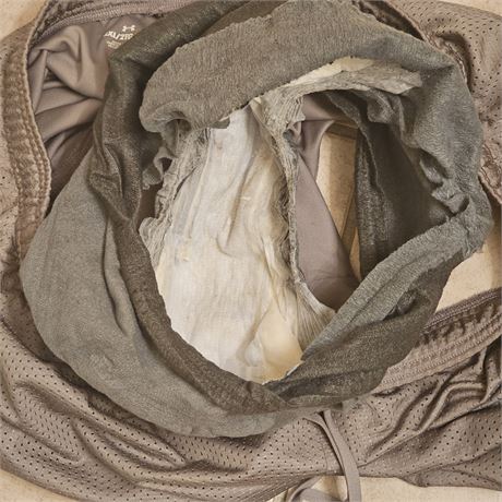 Used Men Depends Real Fit Briefs