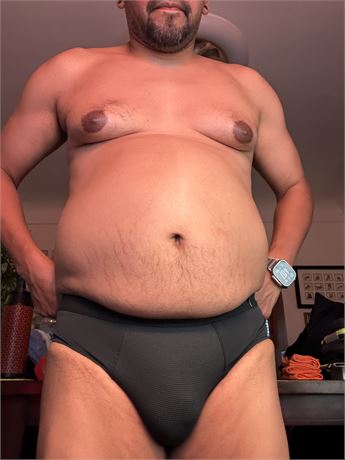 Dad's Vintage Jockey micro fiber bikini briefs