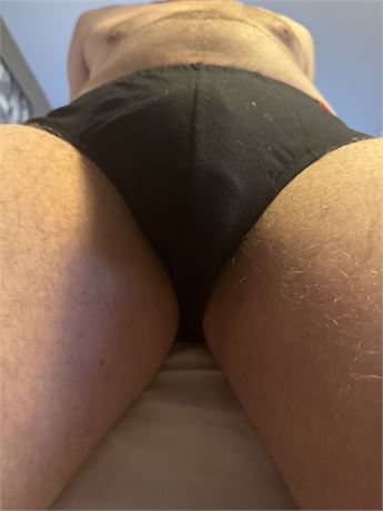 Black briefs