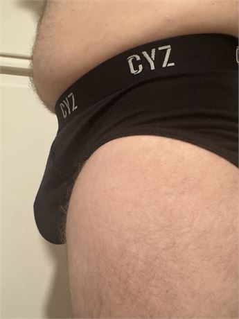 My black briefs