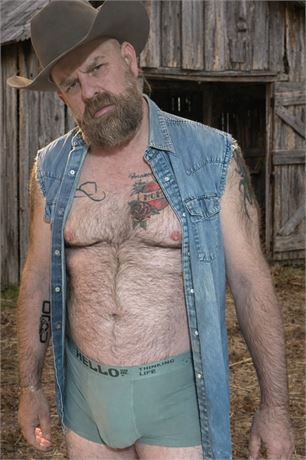 Men’s Sage Green A-list Trunk Style Undies