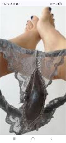 Used thong