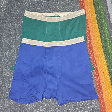 Boxer Briefs Hanes  XL