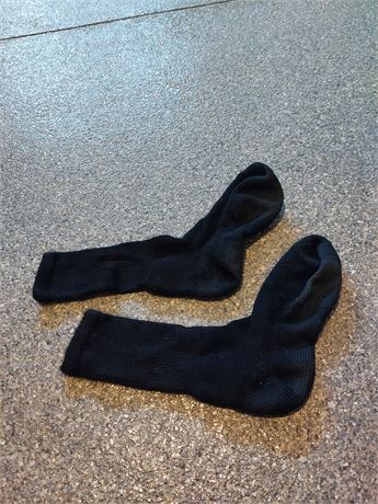 Long workout socks