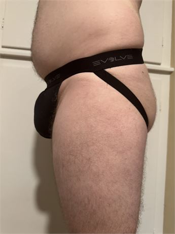 After the gym, jock