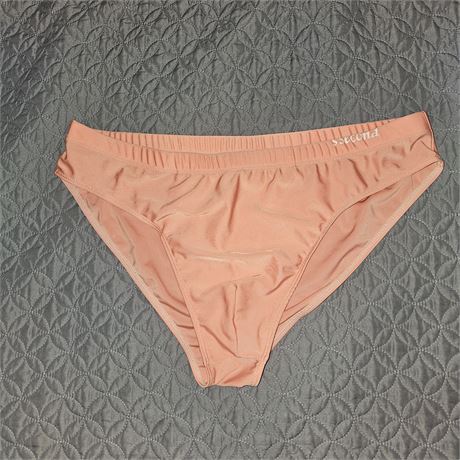 Shien Pink Swim Briefs XL