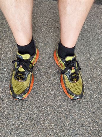 Used gym shoes