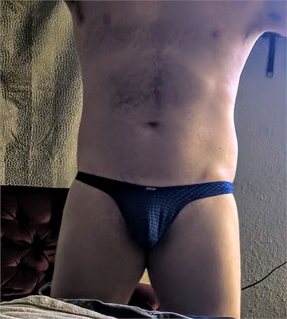 He fills it out better than I ever could